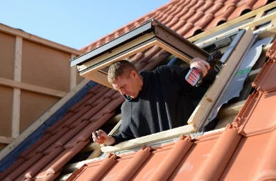 Pose de fenêtres de toit Velux à Bérenx